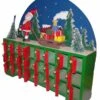 Calendario Dell'Avvento Natale Perpetuo Riutilizzabile In Legno