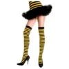 MUSIC LEGS Calze Autoreggenti Per Costume Ape