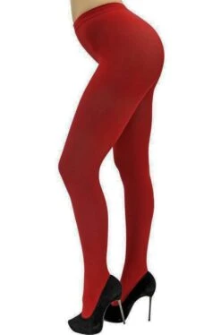 Calze Collant 50 Denari Rosso Cinese Taglia 4