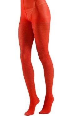 Calze Rosse 50 Denari Taglia 4