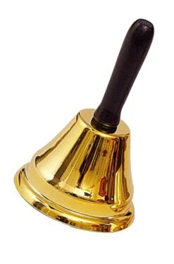 Campanella In Metallo Da Babbo Natale