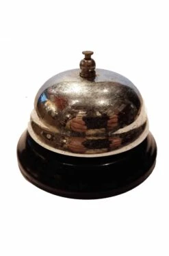Campanello Per Portineria E Reception Vero (non Giocattolo) Vintage