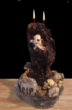 Candela Halloween Rocca Dell'orore Dei Pirati