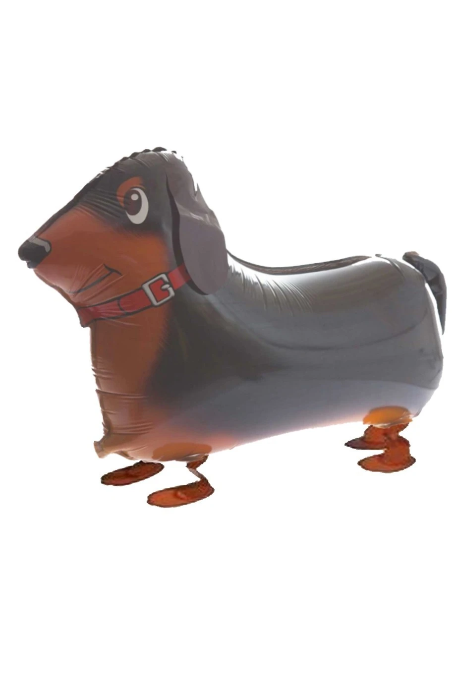 Animaletto Gonfiabile Che Cammina: Cagnolino Bassotto