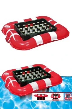 Canotto Gonfiabile Portabibite Per Piscina E Mare