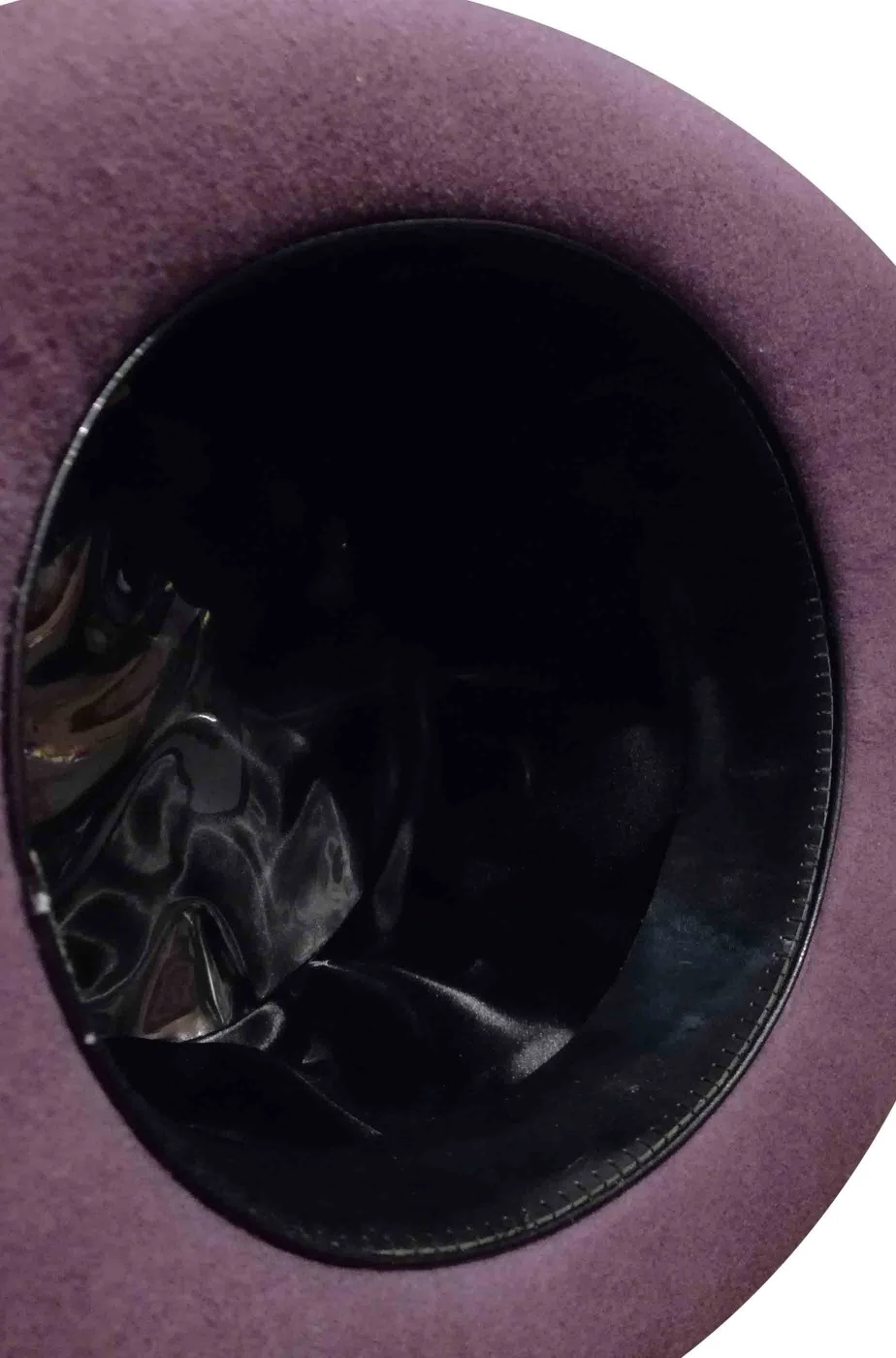 Cappello A Cilindro Adulto Viola Sartoriale Con Piccole Macchie - immagine 4