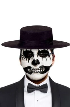 Cappello Bolero, Zorro, V Per Vendetta, Western Mormone