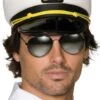 Smiffys Cappello Capitano Di Marina Ammiraglio