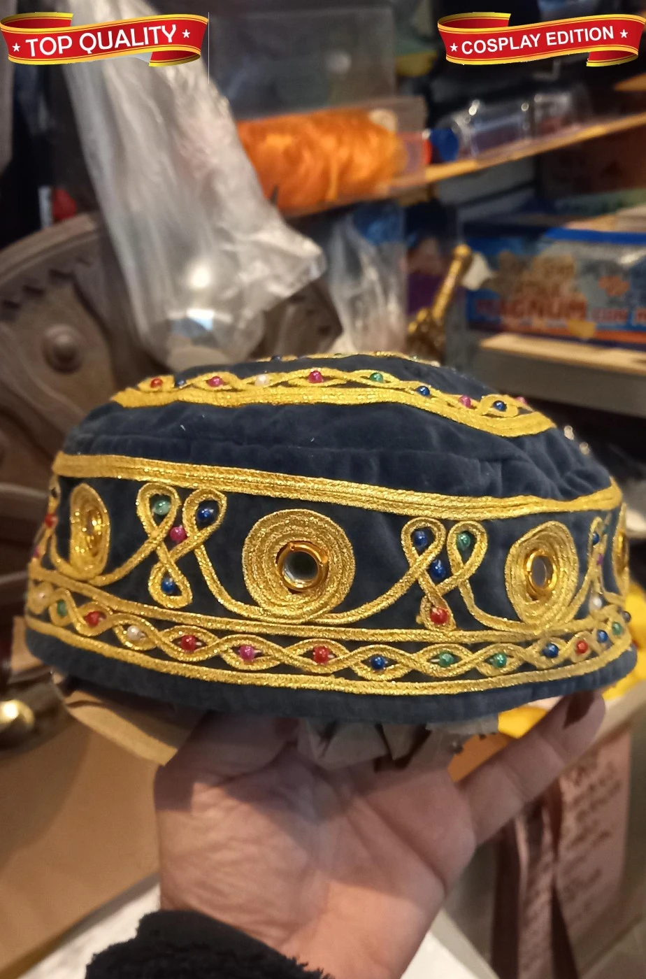 Cappello Cosplay Stile Albus Silente - immagine 3