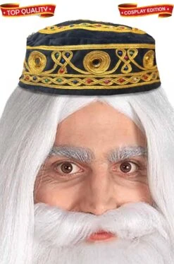 Cappello Cosplay Stile Albus Silente