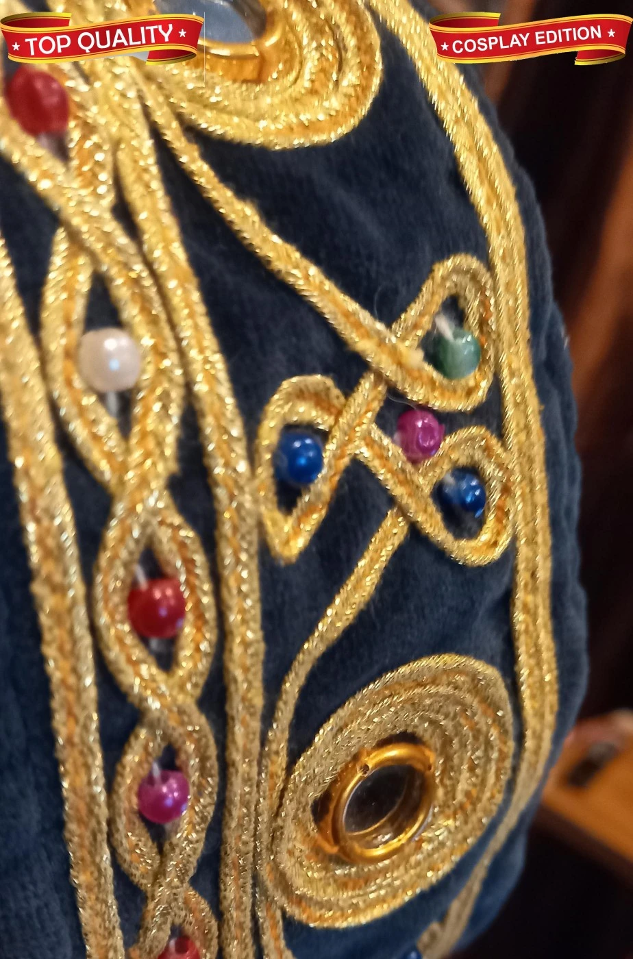 Cappello Cosplay Stile Albus Silente - immagine 4