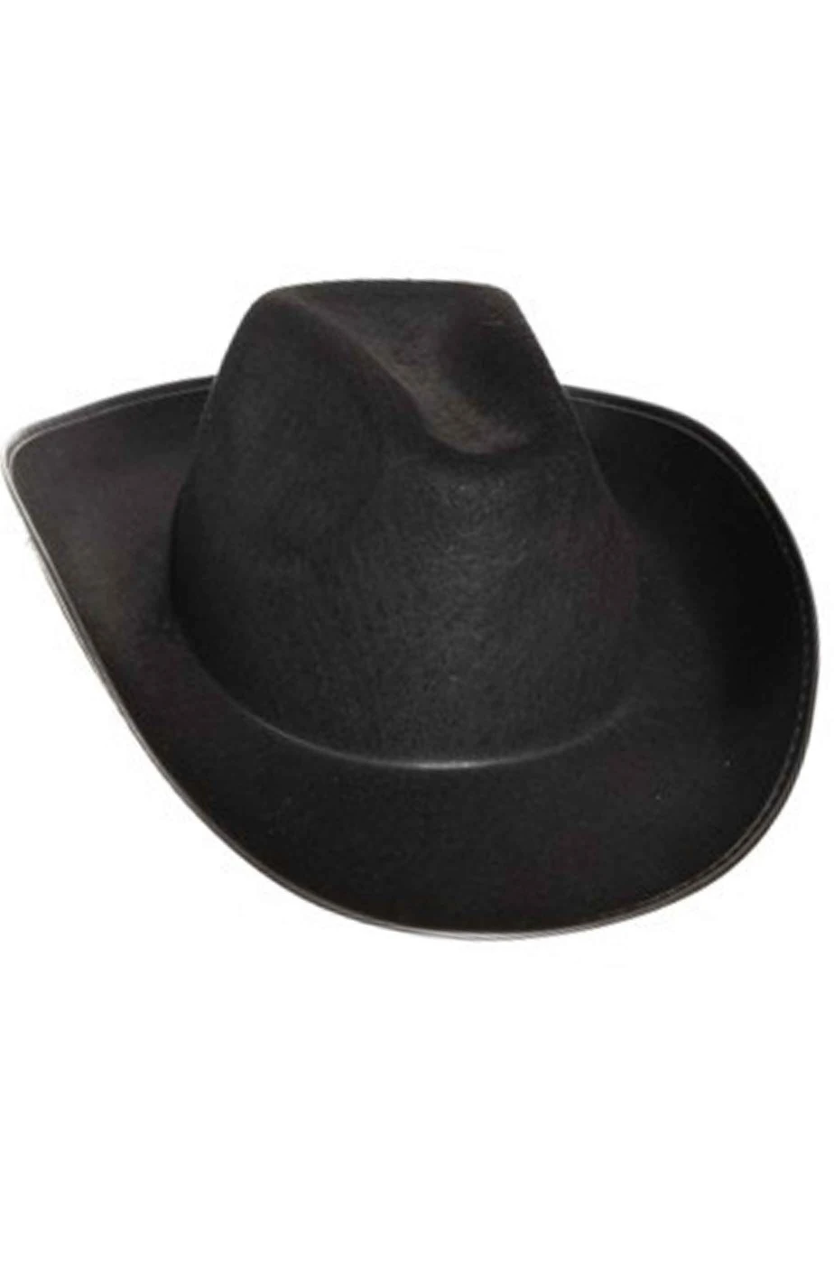 Cappello Cowboy Nero Adulto