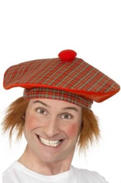 Smiffys Cappello Da Scozzese Celtico De Luxe Orgoglio Scozzese