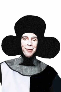 Cappello Da Seme Di Fiori Delle Carte Da Gioco