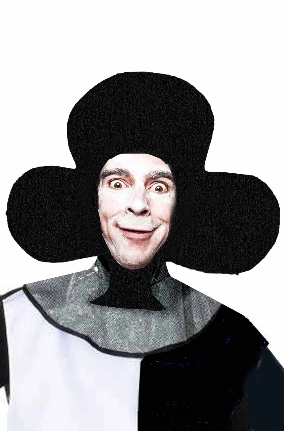 Cappello Da Seme Di Fiori Delle Carte Da Gioco