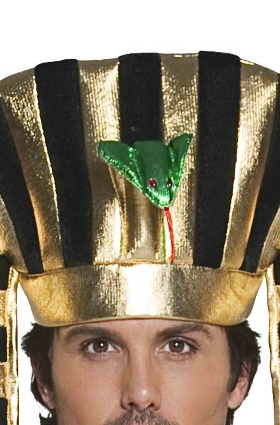 Cappello Egiziano Faraone Adulto - immagine 2