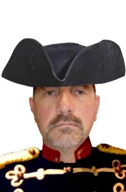 Cappello Da Pirata A Tricorno De Luxe