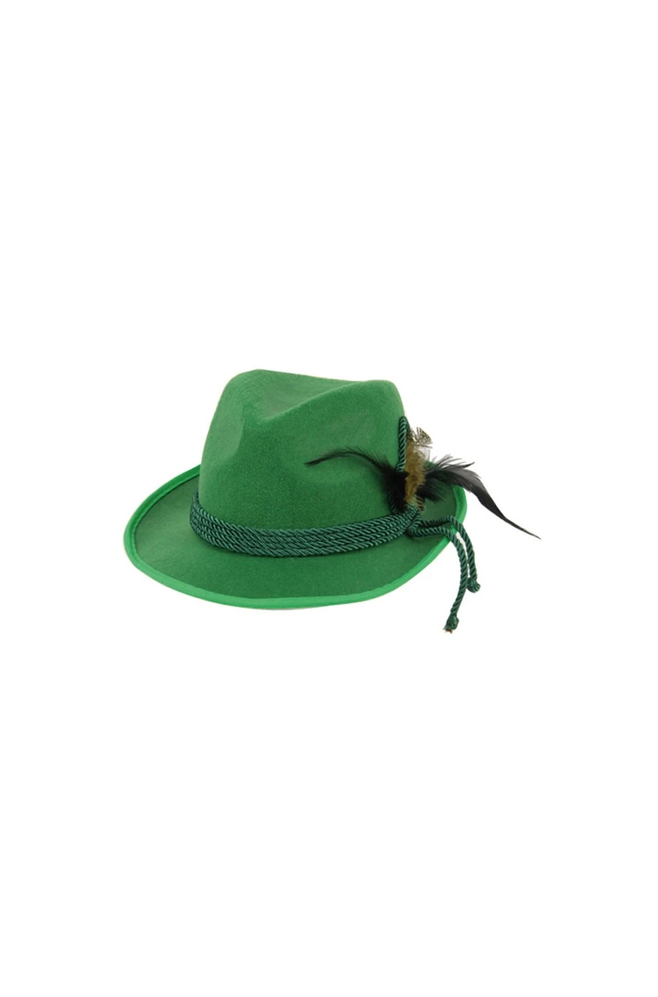 Cappello Tirolese Bavarese Verde Oktoberfest Birra Moretti