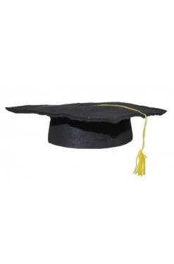 Cappello Tocco Laureato In Stoffa Morbida Con Alamaro