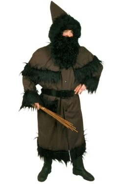 Costume Da Hagrid O Da Knecht Ruprecht O Guardiacaccia
