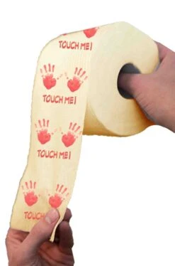 Smiffys Addio Al Celibato Carta Igienica Scherzo Con Mani