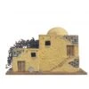Casa Presepe Tradizionale Palestinese Di Grande Dimensione.Circa 30x20cm.