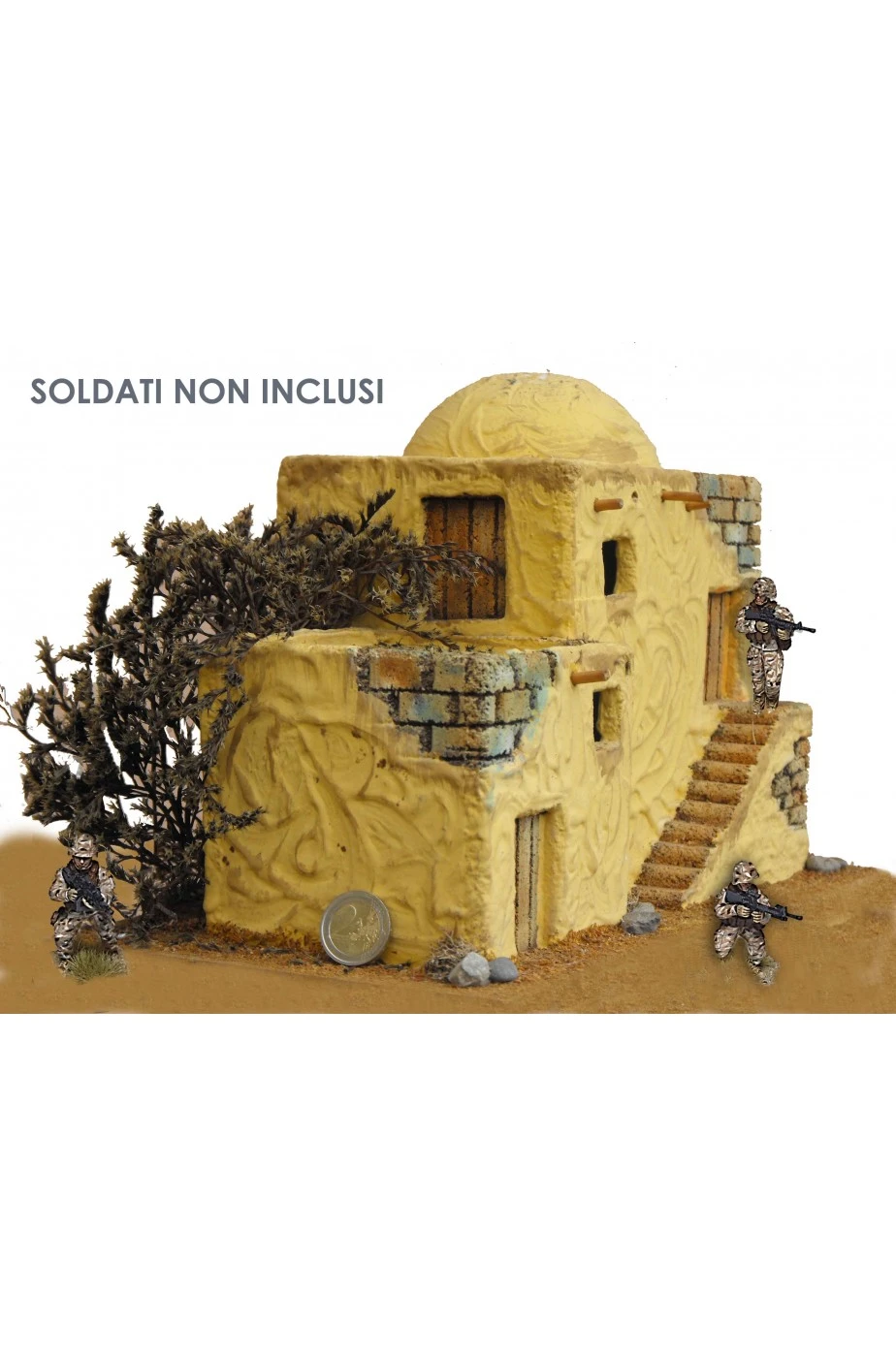 Casa Presepe Tradizionale Palestinese Di Grande Dimensione.Circa 30x20cm. - immagine 3