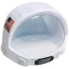 Casco Astronauta Bimbo In Plastica In Due Parti (anteriore+posteriore)
