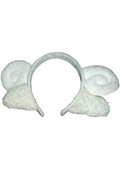 Corna E Orecchie Di Montone O Caprone Su Cerchietto