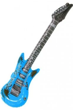 WIDMANN Chitarra Gonfiabile Blu