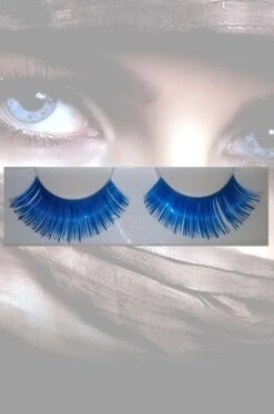 Ciglia Finte Blu