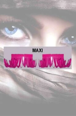 Ciglia Finte Lunghissime Rosa Drag Queen