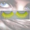 Smiffys Ciglia Finte Neon Gialle