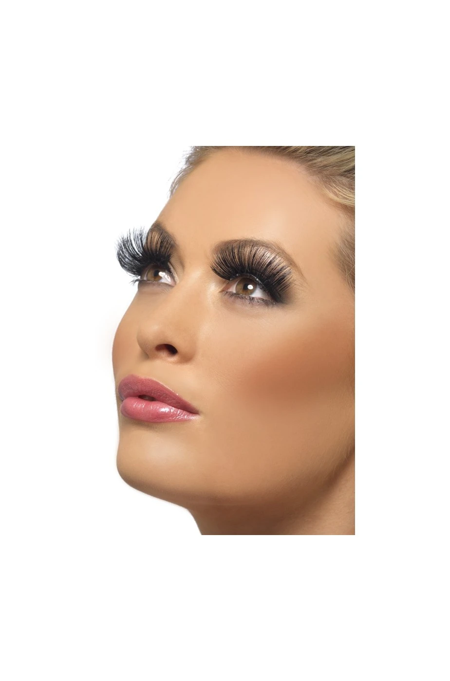 Smiffys Ciglia Finte Nere Anni 60 O Arancia Meccanica - immagine 3