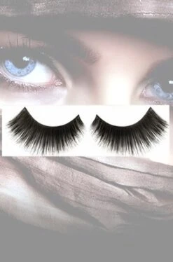 Smiffys Ciglia Finte Nere Anni 60 O Arancia Meccanica