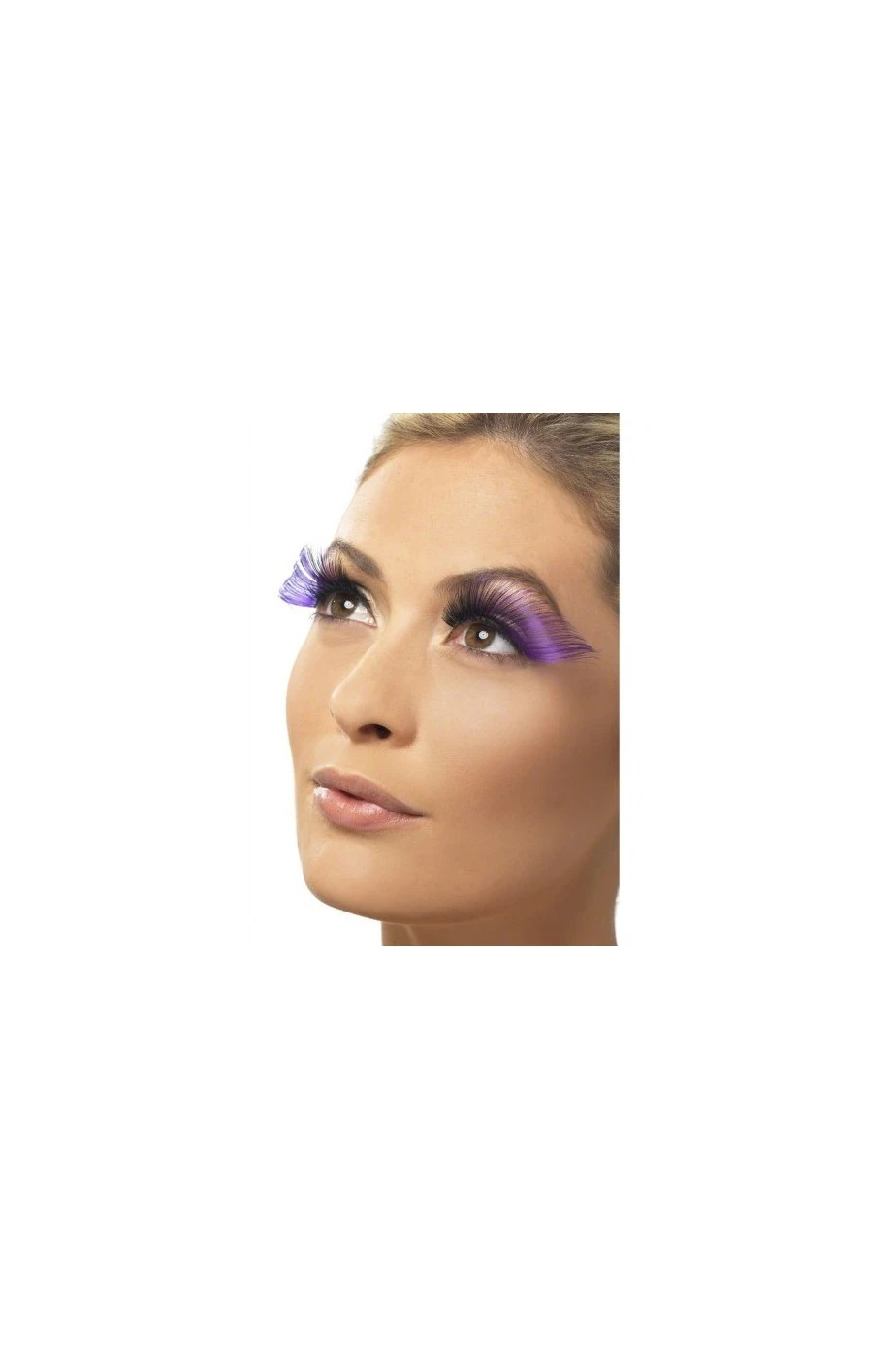 Ciglia Finte Viola Metallizzato - immagine 3