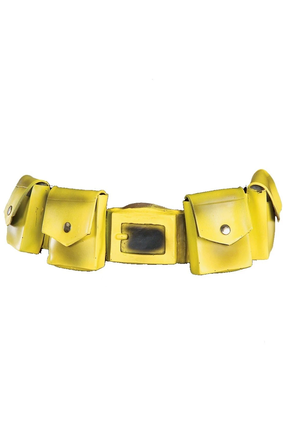 Cintura Porta Armi E Strumenti Di Batman Con Tasche Vere E Armi - immagine 2