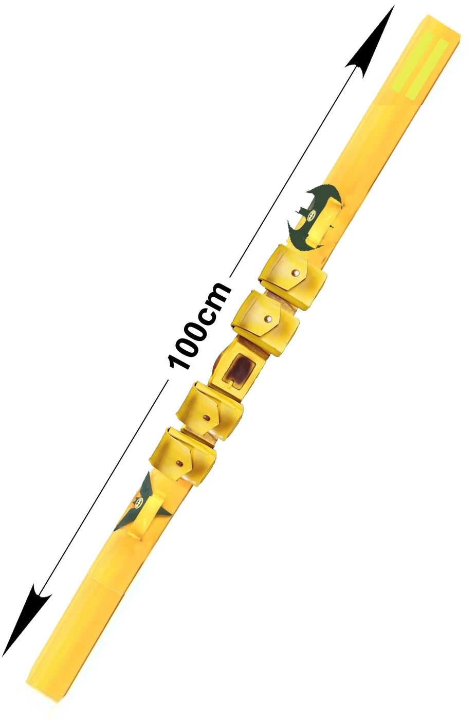 Cintura Porta Armi E Strumenti Di Batman Con Tasche Vere E Armi - immagine 4