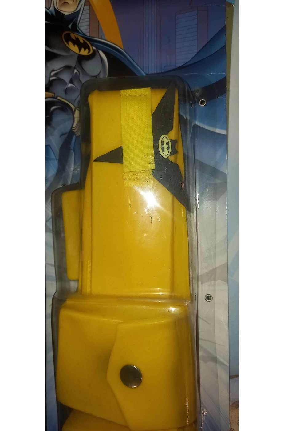 Cintura Porta Armi E Strumenti Di Batman Con Tasche Vere E Armi - immagine 6