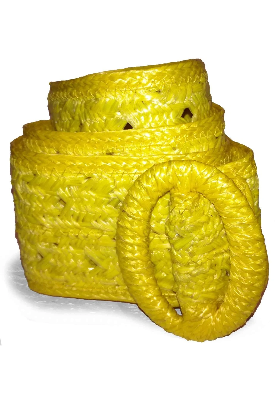 Cintura Per Anni 70 Hippie O Flower Power Gialla - immagine 2