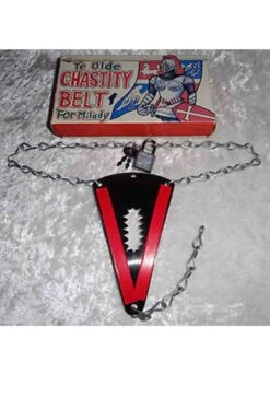 Addio Al Celibato Mini Cintura Di Castità In Metallo Scherzo