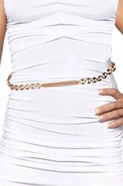 Cintura Per Romana, Greca, Dea Dell'olimpo Dorata