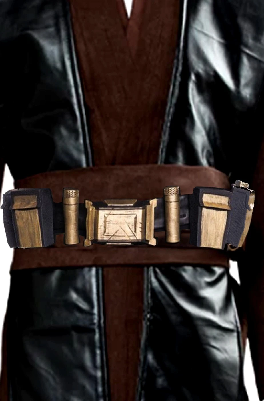 Cintura Porta Armi E Strumenti Di Batman Taglia Adulto - immagine 2