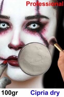 Cipria In Polvere Fissante Kryolan Professionale 100gr