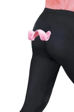 Coda Ricciolo Da Maiale Rosa Da Arricciare