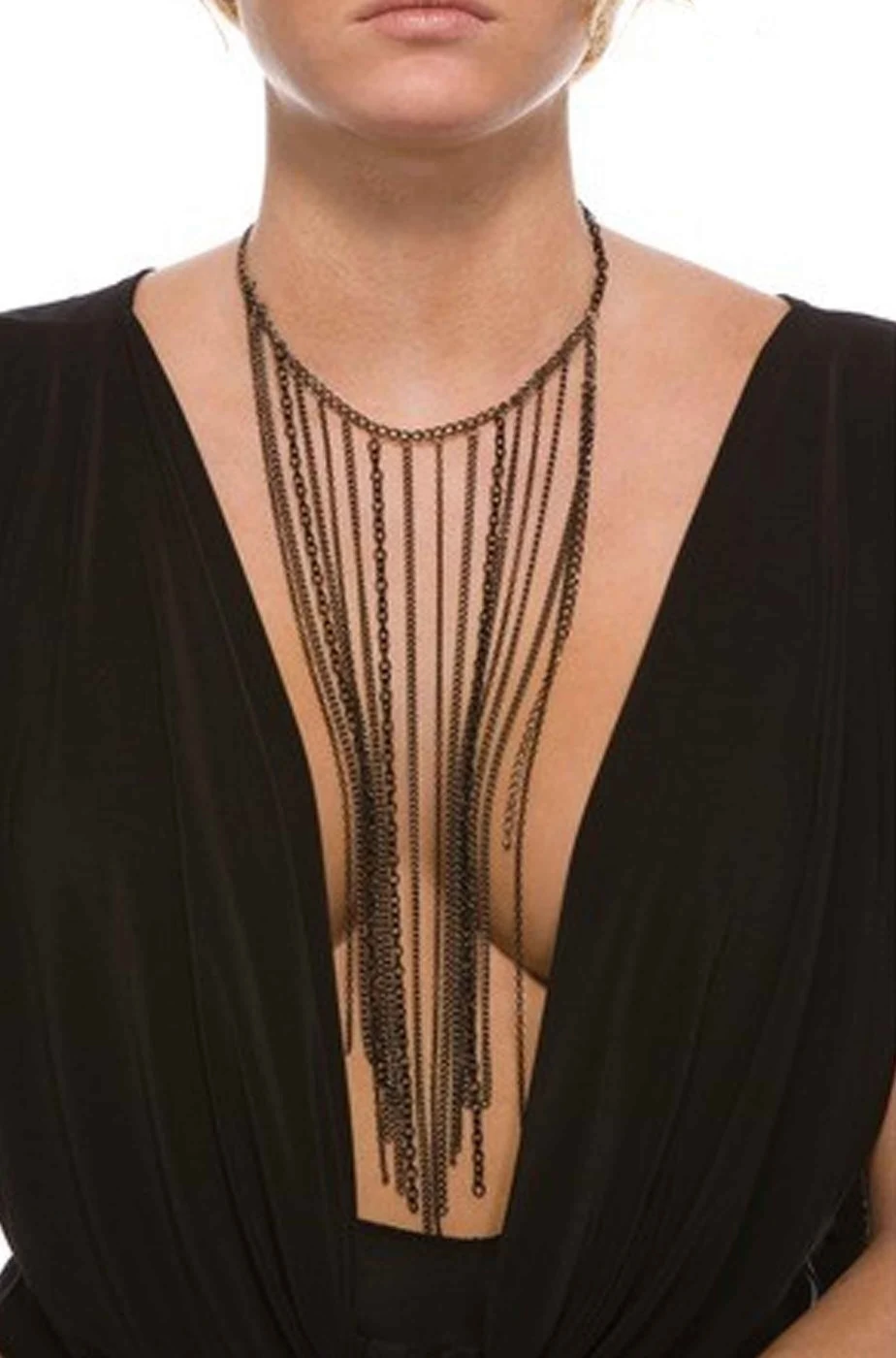 Collana Anni 20 Charleston A Frange Flapper