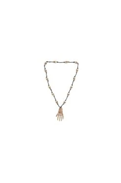 Collana Con Teschi Lunga