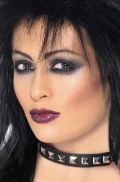 Smiffys Collana Girocollo Punk Dark