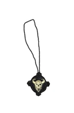 Smiffys Collana Con Medaglione Horror Negromante Sauron