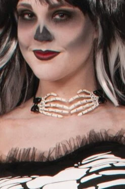Collana Scheletro Halloween Per Maman Brigitte